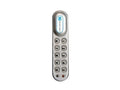 Chatsworth 39225-C05 Lock Kit, 2-Point Latching, Electronic, System 1000, Rear Perforated Door, 47 RMU, Black