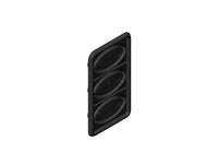 Chatsworth 39731-002 Equipment Mounting Rail Grommet Kit for ZetaFrame Cabinet; for 31.5INW (800 mm) Cabinet; Pack of 8;