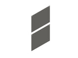Chatsworth 39763-E00 Side Panel for ZetaFrame Cabinet; for 42U x 31.5IND (800 mm) Cabinet; Solid; Glacier White