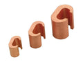Chatsworth 40163-002 C-Type Compression Tap; #4 Stranded; #4 Solid Run; #4 Stranded; #6 Solid Tap; Each