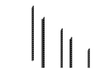Chatsworth 39905-772 Equipment Mounting Rail Kit for CUBE-iT Wall-Mount Floor-Supported Cabinet; Gen 3; 72INH (1830 mm);