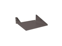 Chatsworth 40075-100 Single-Sided Shelf; 23INW x 5.19INH x 15IND; Gray; Non-Vented