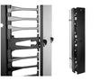 Chatsworth 40097-715 MCS - EFX Master Cabling Section Extended Fingers; 12INW x 8INH x 21.23IND; Black