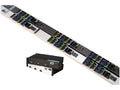 Chatsworth E0-1466-E Basic eConnect PDU; Glacier White; 2U; IEC 16/20A 3P+N+E Input; Locking (18) C13 + (6) C19 Outlets; 11.5kW; 149 F (65 C)