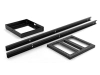 Chatsworth 50110-708 ExpandaRack for Standard Rack; 19INW x 9INH x 29IND; Black