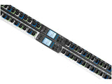 Chatsworth EA-4040-CE Monitored Pro eConnect PDU Cabinet Pack; 1 Black/1 Glacier White; Vertical; For 42U & Higher Cabin