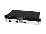 Chatsworth E0-1406-E Basic eConnect PDU; Glacier White; 2U; IEC 32A 1P+N+E Input; Locking (24) C13 Outlets; 6.1(UL) / 7.