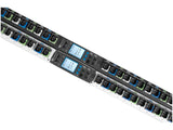 Chatsworth EA-5009-C Switched eConnect PDU; Black; Vertical; For 42U & Higher Cabinets; 220 - 240V 1P/32A/IEC 60309 32A 