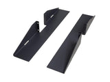 Chatsworth UPSBRKT1 Front Rackmount Bracket for 800VA-3000VA UPS; For 2-Post and 4-Post Racks, Black