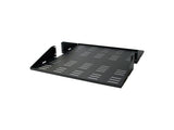 Chatsworth UPSBRKT1 Front Rackmount Bracket for 800VA-3000VA UPS; For 2-Post and 4-Post Racks, Black
