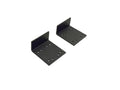 Chatsworth UPSBRKT1 Front Rackmount Bracket for 800VA-3000VA UPS; For 2-Post and 4-Post Racks, Black