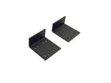 Chatsworth UPSBRKT1 Front Rackmount Bracket for 800VA-3000VA UPS; For 2-Post and 4-Post Racks, Black