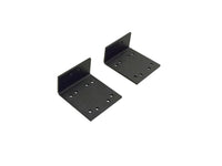 Chatsworth UPSBRKT1 Front Rackmount Bracket for 800VA-3000VA UPS; For 2-Post and 4-Post Racks, Black