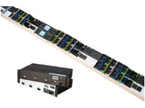 Chatsworth EA-3021-E Monitored eConnect PDU; White; Vertical; For 42U & Higher Cabinets; L22-30 Input; (36) C13 + (6) C1