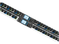 Chatsworth EA-5145-CE Switched eConnect PDU Redundancy Pack; 1 Black/1 Glacier White; Vertical; For 45U & Higher Cabinet