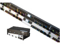 Chatsworth EA-4407-E Monitored Pro eConnect PDU; Glacier White; 2U; L21-30 Input; Locking (24) C13 Outlets ;8.6kW ;149 F (65 C); Secure Array IP Consolidation; Field