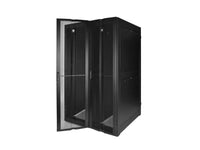 Chatsworth Z4-11U-103E-C12 Z4 Series SeismicFrame, 23.6IN (600 mm) W x 47.3IN (1200 mm) D x 78.71 (1999 mm) H, 40U, Squa