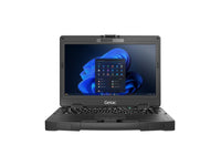 Getac S410 Gen 5 14" Rugged Laptop - Core i7-1360P, 16GB RAM, 256GB SSD, Windows 11 Pro, Webcam, TAA (ST472AQAJQXX)