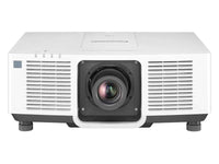 Panasonic PT-MZ782WU8 7,500 Lumens, LCD, WUXGA Resolution (1,920 x 1,200), 4K Signal Input, Laser Projector, White