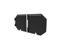 iCart CRED3-BC Set of three metal bay covers that secure to the back of the 3-bay credenza.