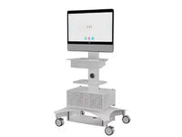 iCart TMP-200-ENC Optional battery enclosure for the TMP 200 telemedicine cart. Battery not included. TAA compliant.