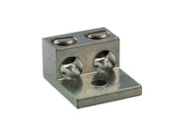 Chatsworth 08009-010 One Mounting Hole Bonding Terminal Block; Zinc Plated; Pack of 10
