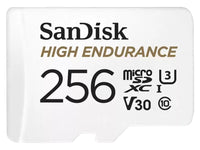 SanDisk SDSQQNR-256G-GN6IA 256GB MicroSD High Endurance microSD Card UHS-I