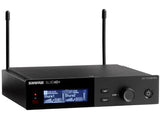 Shure SLXD4D+TA=-G57 SLXD4D+ Digital 2-Channel Wireless Receiver (1/2 rack) with 24 bit/48 kHz audio conversion, mic/line level switchable
