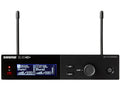 Shure SLXD4D+TA=-G57 SLXD4D+ Digital 2-Channel Wireless Receiver (1/2 rack) with 24 bit/48 kHz audio conversion, mic/line level switchable
