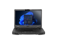 Getac S510 15.6" Rugged Laptop - Core Ultra 5 125U, 16GB RAM, 256GB SSD, Windows 11 Pro, TAA (SU1N2AQASPXX)