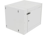 Vertiv GL24WMCMM-W-SC-AF-00 WM Premium 12Ux24x32 Fan Gray, Rails feature a horizontal/vertical cable tie down pattern and provisions for optional cable management D