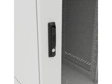 Vertiv GL36WMCMM-W-SC-00-CM WM Premium 19Ux24x32 Gray, Nominal concentric conduit knockouts on top, bottom, and back of rear section