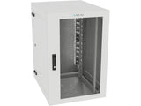 Vertiv GL36WMCMM-W-SC-00-CM WM Premium 19Ux24x32 Gray, Nominal concentric conduit knockouts on top, bottom, and back of rear section