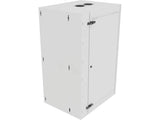 Vertiv GL48WMCMM-W-SC-AF-00 WM Premium 25Ux24x32 Fan Gray - Nominal concentric conduit knockouts on top, bottom, and back of rear section