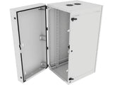 Vertiv GL48WMCMM-W-SC-AF-00 WM Premium 25Ux24x32 Fan Gray - Nominal concentric conduit knockouts on top, bottom, and back of rear section
