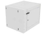 Vertiv GL24WMCMP-W-SC-00-00 WM Premium 12Ux24x32 Gray - Offset mounting rails create nearly 3.5 in of dedicated cable management space between the rail and side