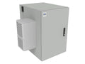 Vertiv BXWM04-18U32-GY-SH-AC020 WM NEMA4 18Ux24x32 600 W AC Gray, Internal security mechanism through center section allows opening the center/rear section only when the