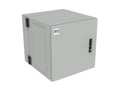 Vertiv BXWM04-11U26-GY-SH-00000 WM NEMA4 11Ux24x26 Gray, Internal security mechanism through center section allows opening the center/rear section only when the front door