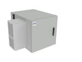 Vertiv BXWM04-11U32-GY-SH-AC010 WM NEMA4 11Ux24x32 300W AC Gray, Internal security mechanism through center section allows opening the center/rear section only when the