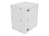 Vertiv GL36WMCMS-W-SH-00-00 WM Premium 19Ux24x32 Gray - Nominal concentric conduit knockouts on top, bottom, and back of rear section