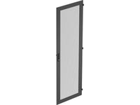 Vertiv 3002E-M24-B E Door Round Mesh w Locking Swing Hndl
