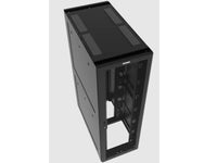 Vertiv GL45UEX-60120B-MS-SC EX 45U 600 1200 Black Shock Crate - Fully welded frame made with North American steel for superior strength