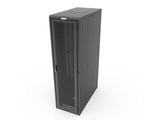 Vertiv GL980ES-2442-B-MS ES Cab 52U 24in 42in Black - Fully welded frame made with North American steel for superior strength
