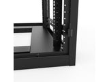 Vertiv GL980ES-2442-B-MS ES Cab 52U 24in 42in Black - Fully welded frame made with North American steel for superior strength