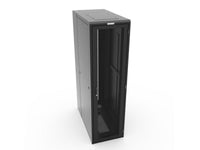 Vertiv GL980ES-2442-B-MS ES Cab 52U 24in 42in Black - Fully welded frame made with North American steel for superior strength