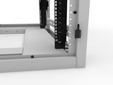 Vertiv GL980ES-2448-W-MSS ES Cab 52U 24in 48in White Split Rear Dr