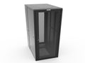 Vertiv GL980ES-3042-B-MSS ES Cab 52U 30in 42in Black Split Rear Dr