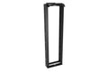 Vertiv CMR-45U06-B-1224 CMR 45U 24 in 6 in Black- Large channel openings support side-to-side airflow and allow cable pass-thru