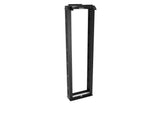 Vertiv CMR-45U06-B-1224 CMR 45U 24 in 6 in Black- Large channel openings support side-to-side airflow and allow cable pass-thru