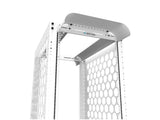 Vertiv CMRX-45U30-W-SQM6 CMRX 45U 24 in 30 in White, Cable runway or basket tray can rest directly on top of the rack or can be supported by optional ladder rack